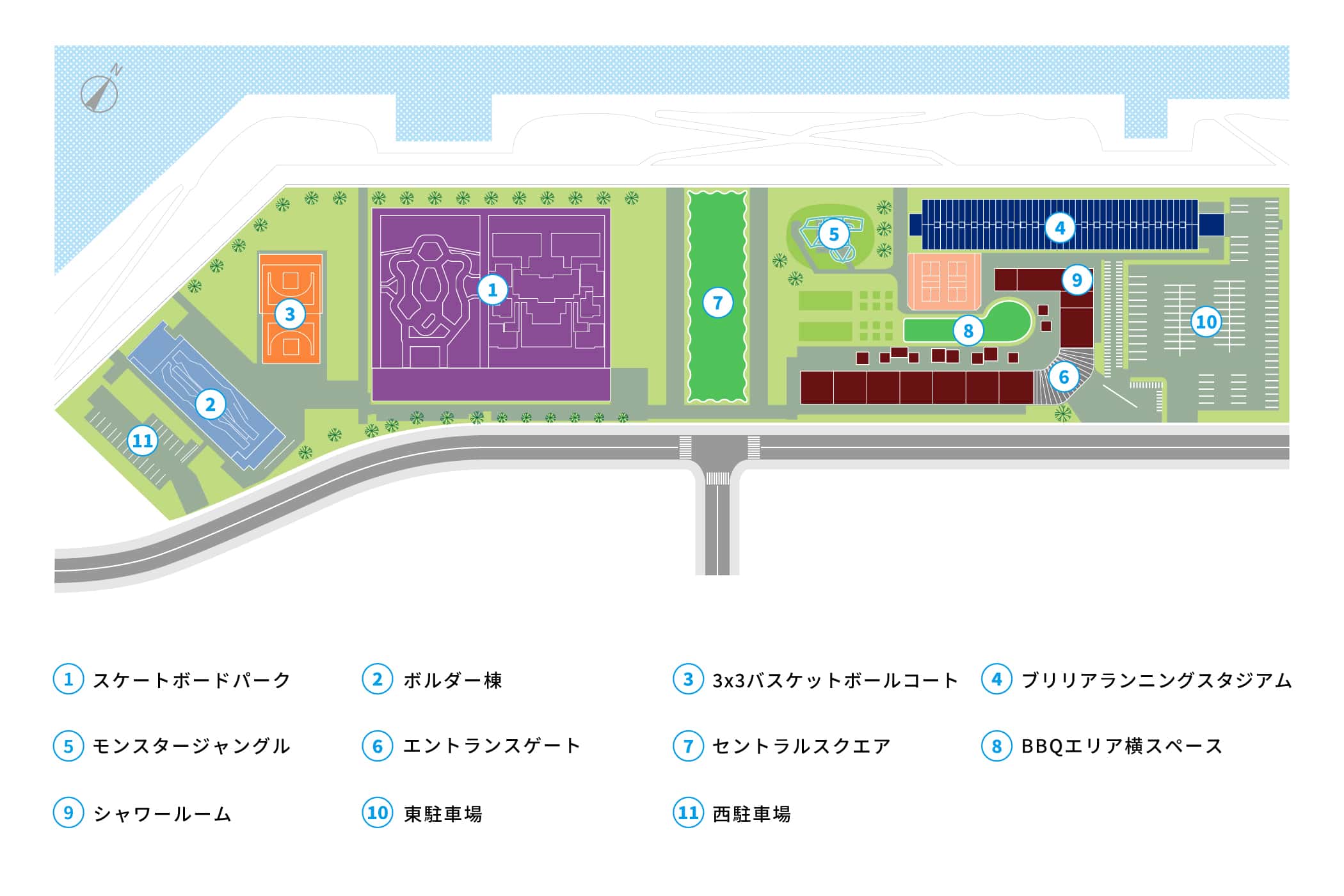 livedoor URBAN SPORTS PARK