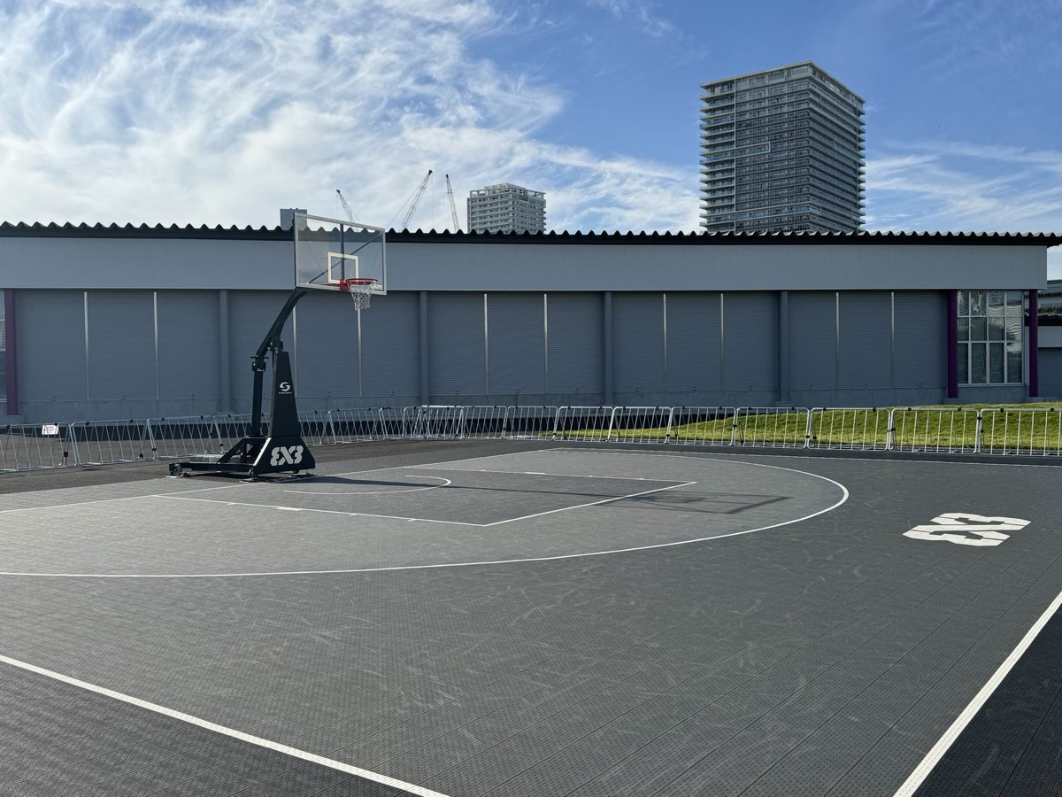 ③3x3バスケットボールコート（Bコート 屋外・屋根なし）